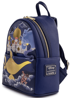 LOUNGEFLY Mini ruksak Disney Jasmine Castle
