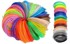 NORTHIX PLA filament za 3D olovku, 30 x 5 m, 30 boja