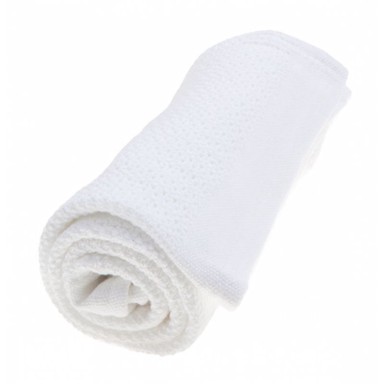 VINTER & BLOOM Deka Soft Grid, bijela