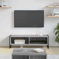 TV ormar Siva Sonoma 100 x 36.5 x 30.5 cm, konstruirano drvo