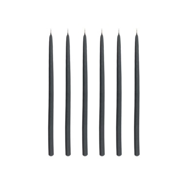 VILLA COLLECTION Svijeće u setu 6 kom Altri, 4 h