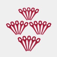 VONHAUS Komplet zamjenskih oštrica za rezanje navoja (2515204)