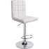 PU Stolica, bijela, 42x55,5x119 cm
