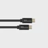 GOOD CONNECTIONS Kabel USB 2.0 USB-C na USB-C SmartFLEX PD, 0,5 m, crna