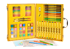 Kreativni set u koferu, žuta patka, 84 dijela, žuta
