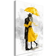 Slika Under Yellow Umbrella Vertical 80x120