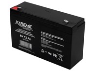 BLOW Xtreme gel akumulator 6 V 12 Ah