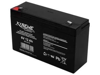 BLOW Xtreme gel akumulator 6 V 12 Ah