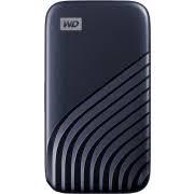 WESTERN DIGITAL Vanjski tvrdi disk My Passport, 1000 GB, plavi