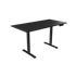 WHITE SHARK Gaming stol Thalor, električno podesiv, 140x70x71–116 cm, crni