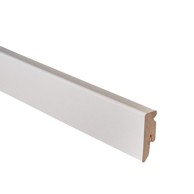 Lajsna Sokl Uni Bijeli 15x50x2400