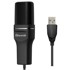 MARVO Mikrofon MIC-03, streaming, sa stalkom, crna