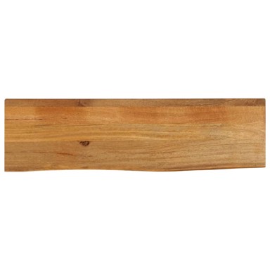 Stolna ploča sa živim rubom 100x20x3,8cm od masivnog drva manga