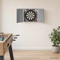 Kabinet za mete, 56 x 12 x 53,5 cm, konstruirano drvo, Sonoma siva
