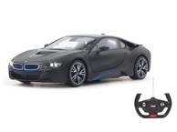 JAMARA Auto na daljinsko upravljanje BMW I8, crni, 1:14