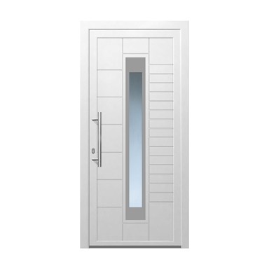 SAMOPEV Vrata ulazna Primo W 70 100x210 L, bijela