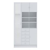 Kupaonski ormarić Campi, 90x182 cm, bijela