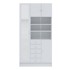Kupaonski ormarić Campi, 90x182 cm, bijela