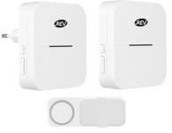 REV Bežično zvono za vrata Orchestra Link2Home, set, bijeli