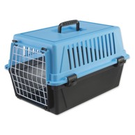 FERPLAST Transporter Atlas 20, 37×58 cm, crno-svijetloplavi