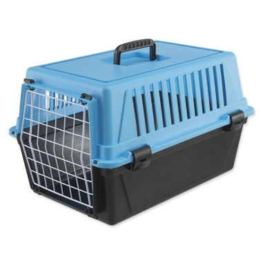 FERPLAST Transporter Atlas 20, 37×58 cm, crno-svijetloplavi