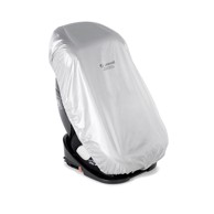 JANE Zaštitna navlaka protiv sunca za autosjedalicu, siva