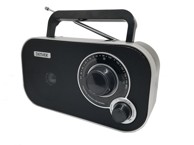 DENVER Prijenosni radio TR-51 CRNI