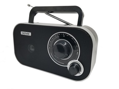 DENVER Prijenosni radio TR-51 CRNI