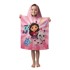 JERRY FABRICS Ružičasti pamučan dječji pončo veličina za, 3-8 godina Gabby´s Dollhouse
