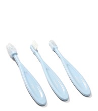 BABYONO Set četkica za bebe, plava