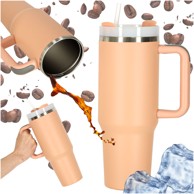 Termo šalica, termosica, 1200 ml, ružičasta