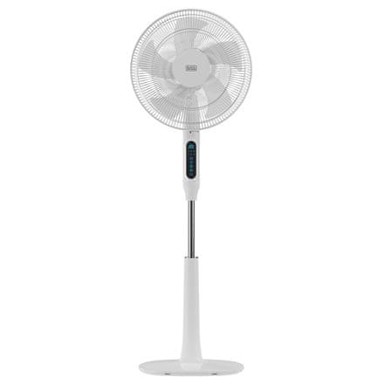 BLACK & DECKER Samostojeći ventilator BXEFP30E, bijeli