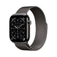 APPLE Watch Series 11 GPS + Cellular 46 mm titan kućište Slate s narukvicom Milanese Loop Slate – S/M