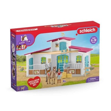 SCHLEICH Playset 72222 Horse Club konj, smeđa  