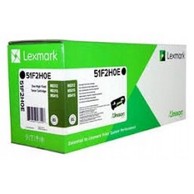 LEXMARK Toner original 512HE, crni
