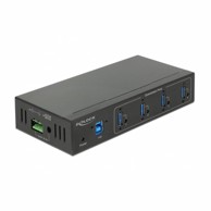 DELOCK USB čvorište 63309, 4x USB-A 3.0, ESD zaštita 15 kV