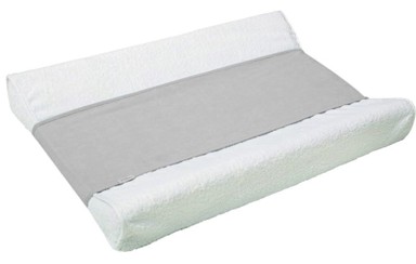BABYMATEX Higijenska podloga za previjanje, 25x100 cm, siva