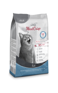 PLATINUM Hrana za mačke MeatCrisp Adult, riba, 1,5 kg