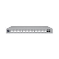 UBIQUITI Switch USW-PRO-MAX-48-POE, L3, 2.5G Ethernet (100/1000/2500), PoE, sivi