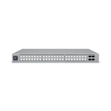 UBIQUITI Switch USW-PRO-MAX-48-POE, L3, 2.5G Ethernet (100/1000/2500), PoE, sivi