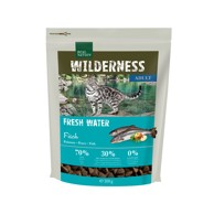 REAL NATURE Suha hrana za mačke Cat Wilderness Adult, riba, 300 g