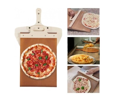 Klizna ploča za pizzu/kolače, 55x35cm