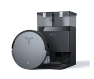 ECOVACS Robotski usisavač i brisač X8 Omni, crni
