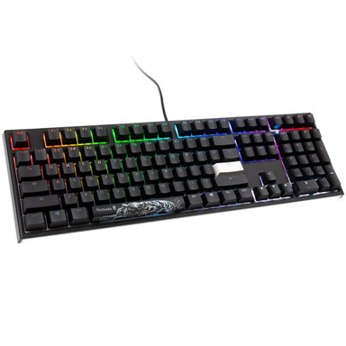 DUCKY Tipkovnica One 2 Backlit PBT Gaming, MX-Black, RGB LED, crna (US) - DKON1808ST-AUSPDAZT1