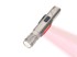 TROIKA ECO KNICKLICHT PRO Grey Magnetic Mount flashlight COB LED