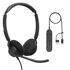 JABRA headset Engage 50 II USB-C/A UC Stereo, crne 