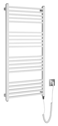 SAPHO Električni radijator METRO-E, 500 x 1060 mm, 400 W, bijeli