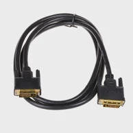 AKYGA DVI kabel AK-AV-06, 1.8 m, DVI-D, crni
