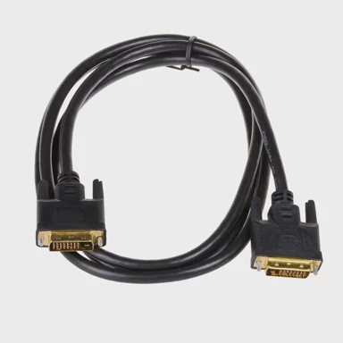 AKYGA DVI kabel AK-AV-06, 1.8 m, DVI-D, crni