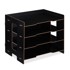 NORTHIX Organizator dokumenata MDF, 3 pretinca i polica